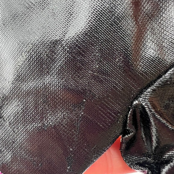 1986 Ken Cool Career Fashions Rock Star Jacket #1419 Mattel Tagged Metallic - Picture 3 of 7